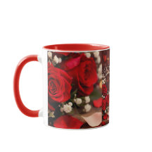 'Forever Your Valentine' Kombimugg