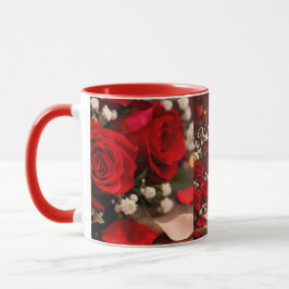 'Forever Your Valentine' Kombimugg Mugg