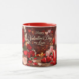 'Forever Your Valentine' Kombimugg Mugg