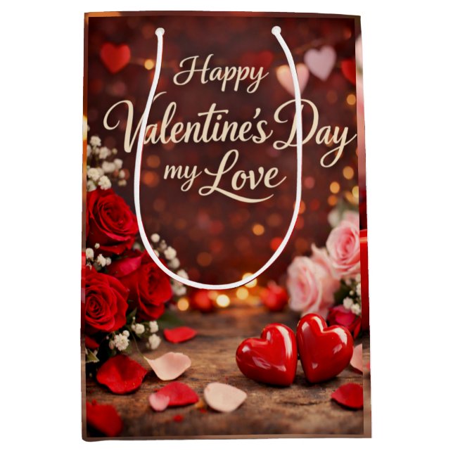 'Forever Your Valentine' presentpåse (Framsidan)