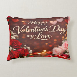 'Forever Your Valentine'Accentkudde Prydnadskudde