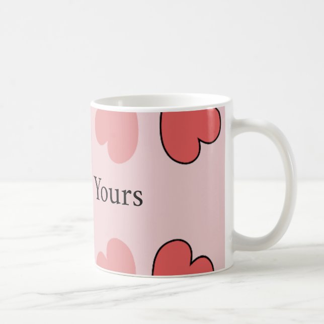 Forever Yours Kärlek Coffee Kopp (Höger)