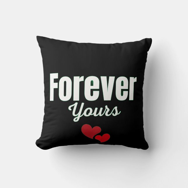 Forever Yours Kudde (Framsida)