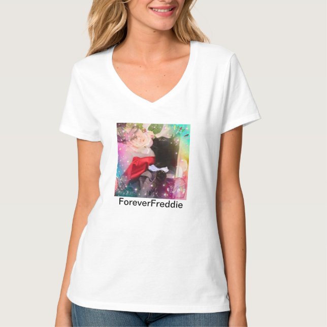 ForeverFreddie skjorta T Shirt (Framsida)
