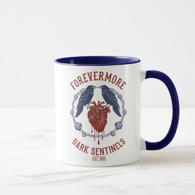 Forevermore Dark Sentinels Ravens Mugg (Höger)