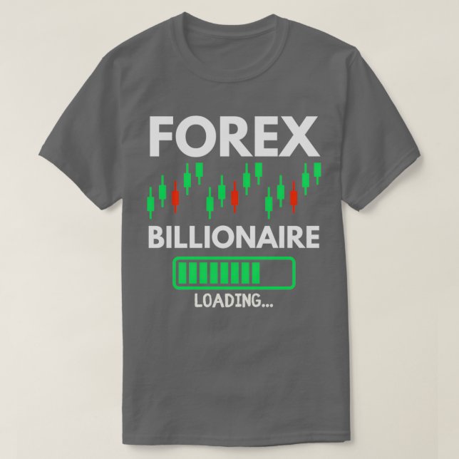 Forex Billionaire-last 2 T Shirt (Design framsida)