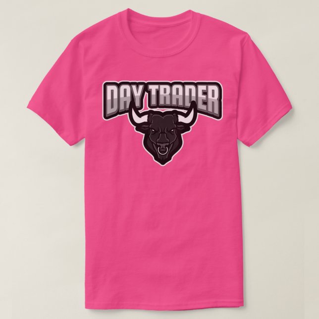 Forex Day-handlare 1 T Shirt (Design framsida)