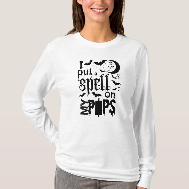 Forex halloween | Sätt en stavning T Shirt (Framsida)