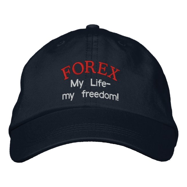 Forex hat broderad keps (Framsida)