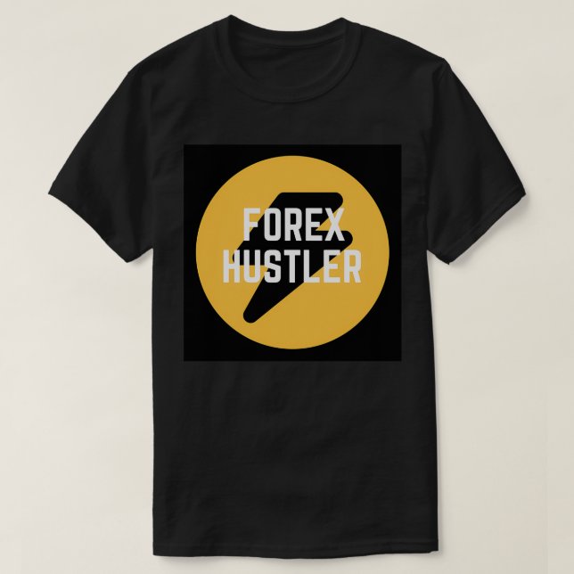 Forex Hustler T Shirt (Design framsida)