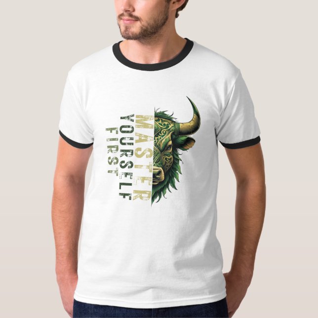 Forex mindset | Motivering | Bullmarknaden T Shirt (Framsida)