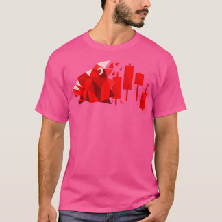 Forex Movement Red Bear Lagrar Market Investor Tra T Shirt