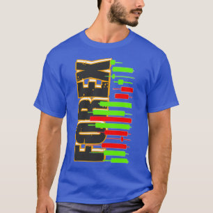 Forex Trader Candles T Shirt