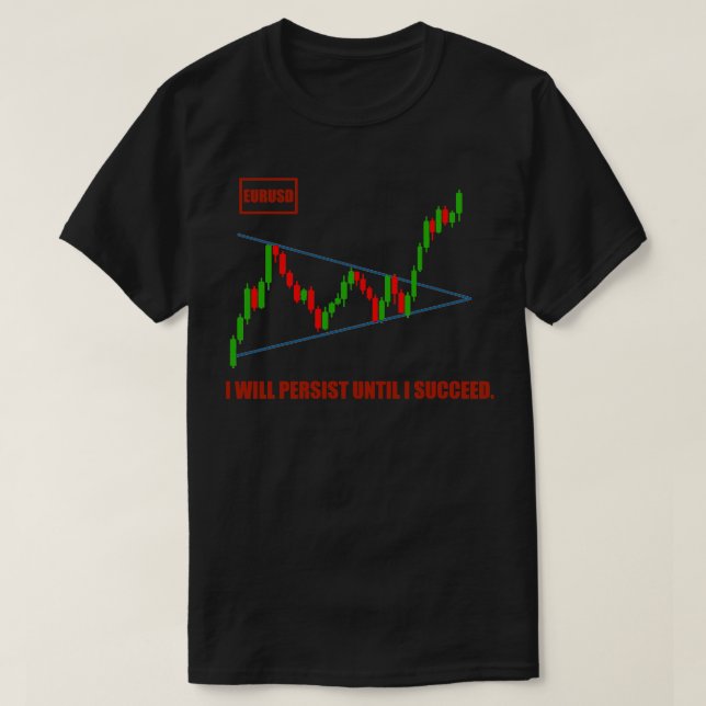 Forex Trader Collection 10 T Shirt (Design framsida)