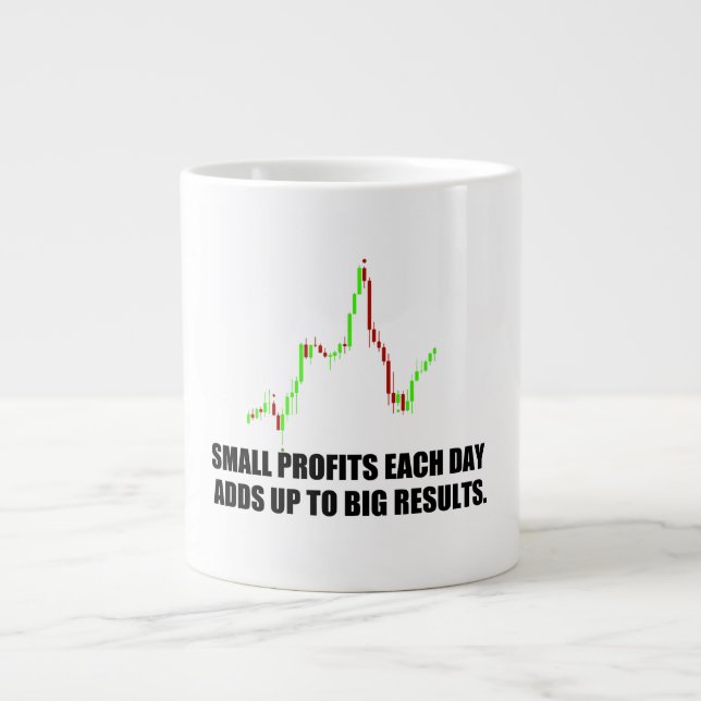 Forex Trader Collection 5 Jumbo Mugg (Framsidan)