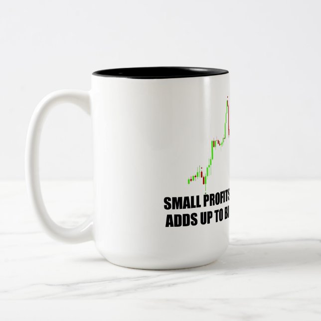 Forex Trader Collection 5 Mugg (Vänster)