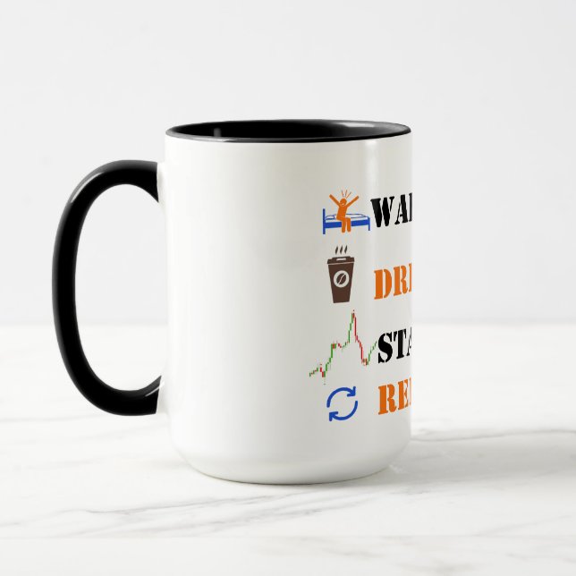 Forex Trader Collection 9 Mugg (Vänster)