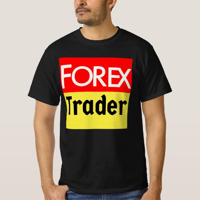 Forex Trader D24 T Shirt (Framsida)