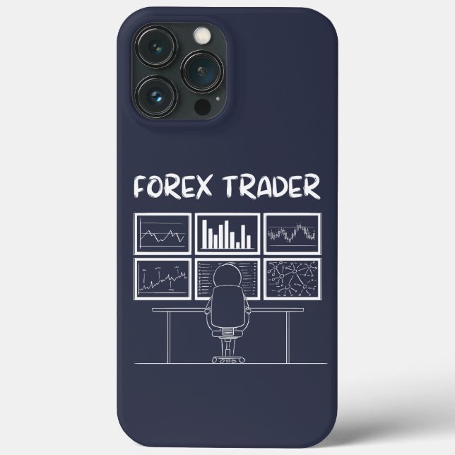 Forex Trader Funny Logotyp (Baksida)