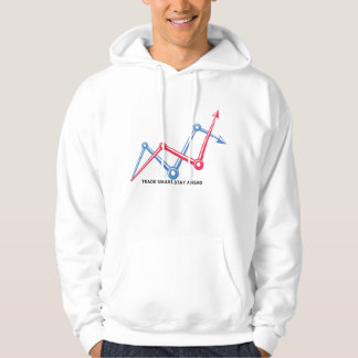 Forex Trader - Köp låg och sälja hög T-shirt Hoodie