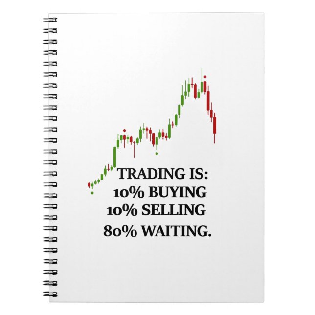 Forex Trader Note Spiral - fotopatbok för foto Anteckningsbok (Framsidan)