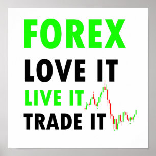 Forex Trader Print, Värde Poster Papprare (projekt