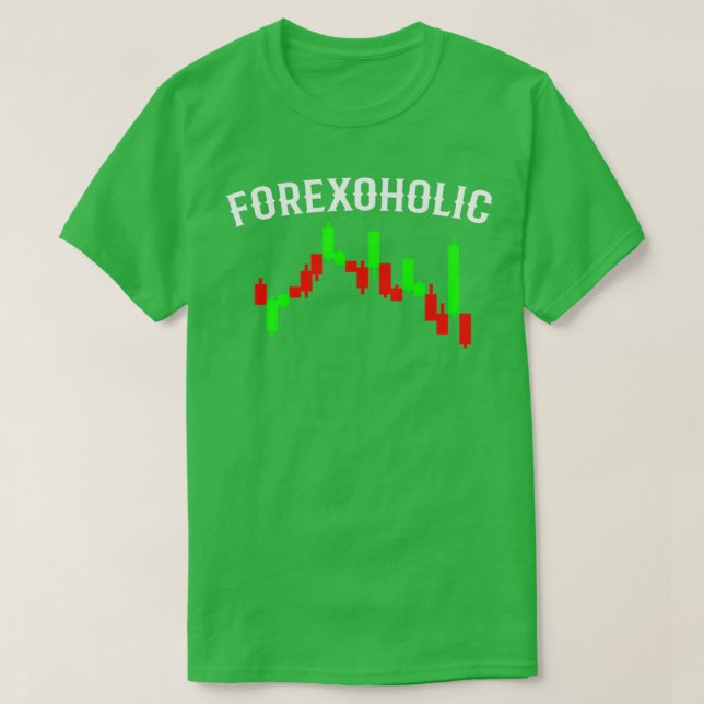 FOREX TRAFIK Forexohol 2 T Shirt (Design framsida)