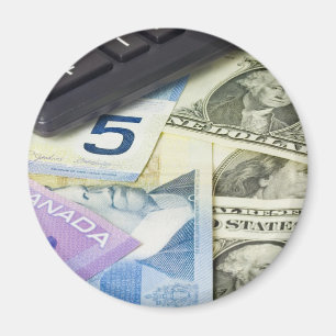 Forex - US och kanadensisk valuta parar Magnet