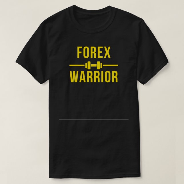 Forex Warrior T Shirt (Design framsida)
