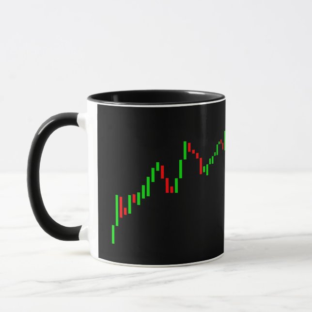 Forexaffärsmanstearinljus Mugg (Vänster)