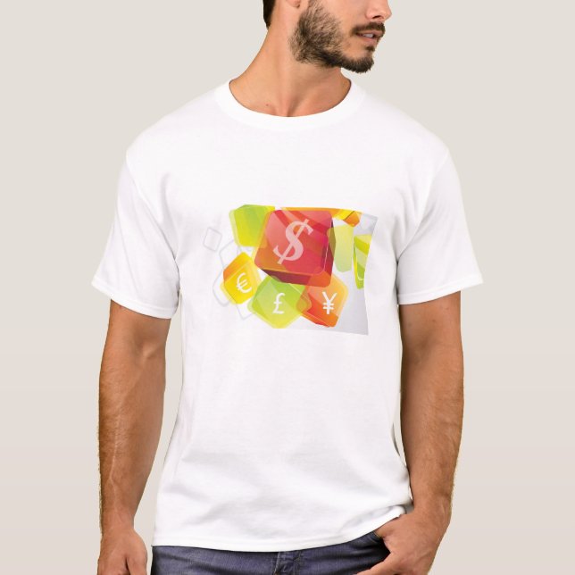ForexT-tröja Tee Shirt (Framsida)