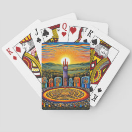 Förfädernas cirkel casinokort