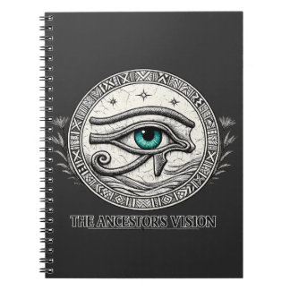 Förfaderns Vision | Horus öga Anteckningsbok