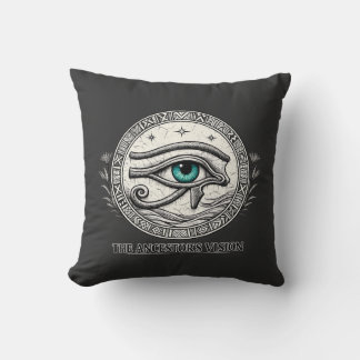 Förfaderns Vision | Horus öga Kudde