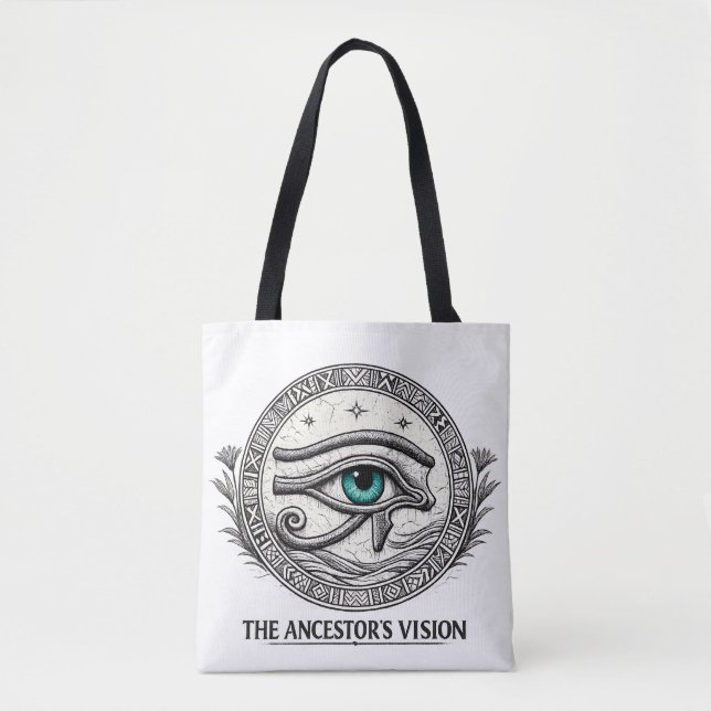 Förfaderns Vision | Horus öga  Tygkasse (Framsida)