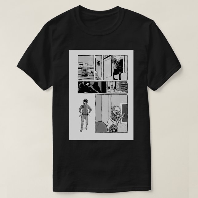 Förfall T Shirt (Design framsida)
