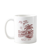 Förfallen medarbetare mugg