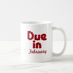 Förfaller i februari Mugg