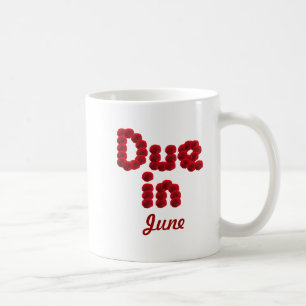 Förfaller i juni Mugg