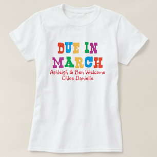 Förfaller i mars t shirt