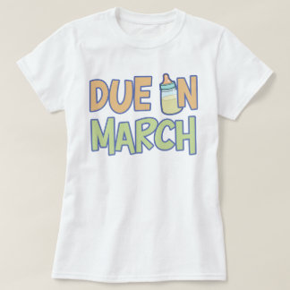 Förfaller i mars tee shirt