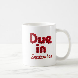 Förfaller i september Mugg