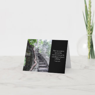 Förfallodag.. Notecard Kort