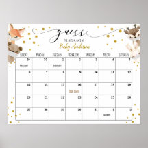 Förfallodatumskalender för engångsskugga för barn