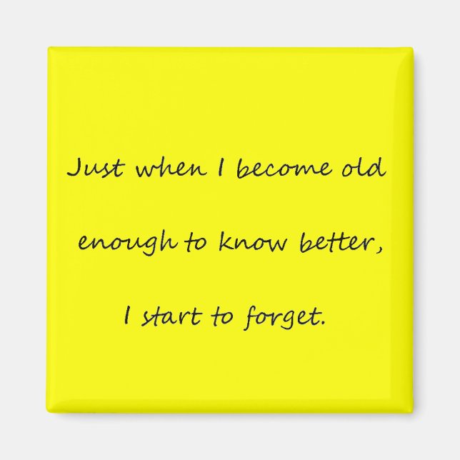 Förfalskad magnet (Framsidan)