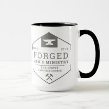 Förfalskad Manar Mission-kaffe Mugg