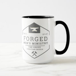 Förfalskad Manar Mission-kaffe Mugg