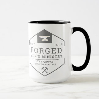 Förfalskad Manar Mission-kaffe Mugg