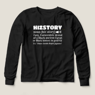 Förfalskning av Afrikas historia T Shirt