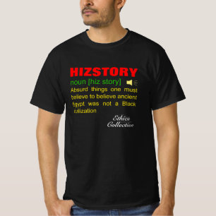 Förfalskning av Afrikas historia T Shirt